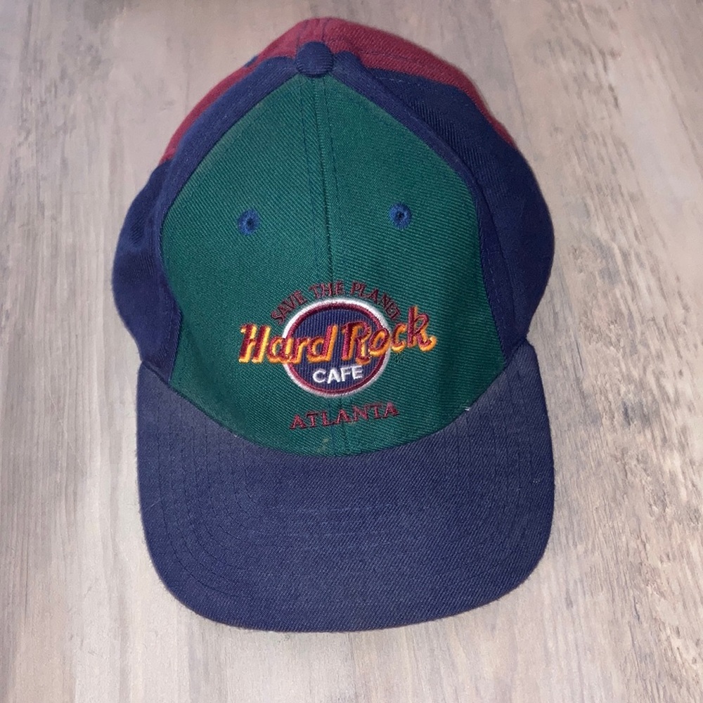 VTG Hard Rock Cafe Atlanta Snapback Hat